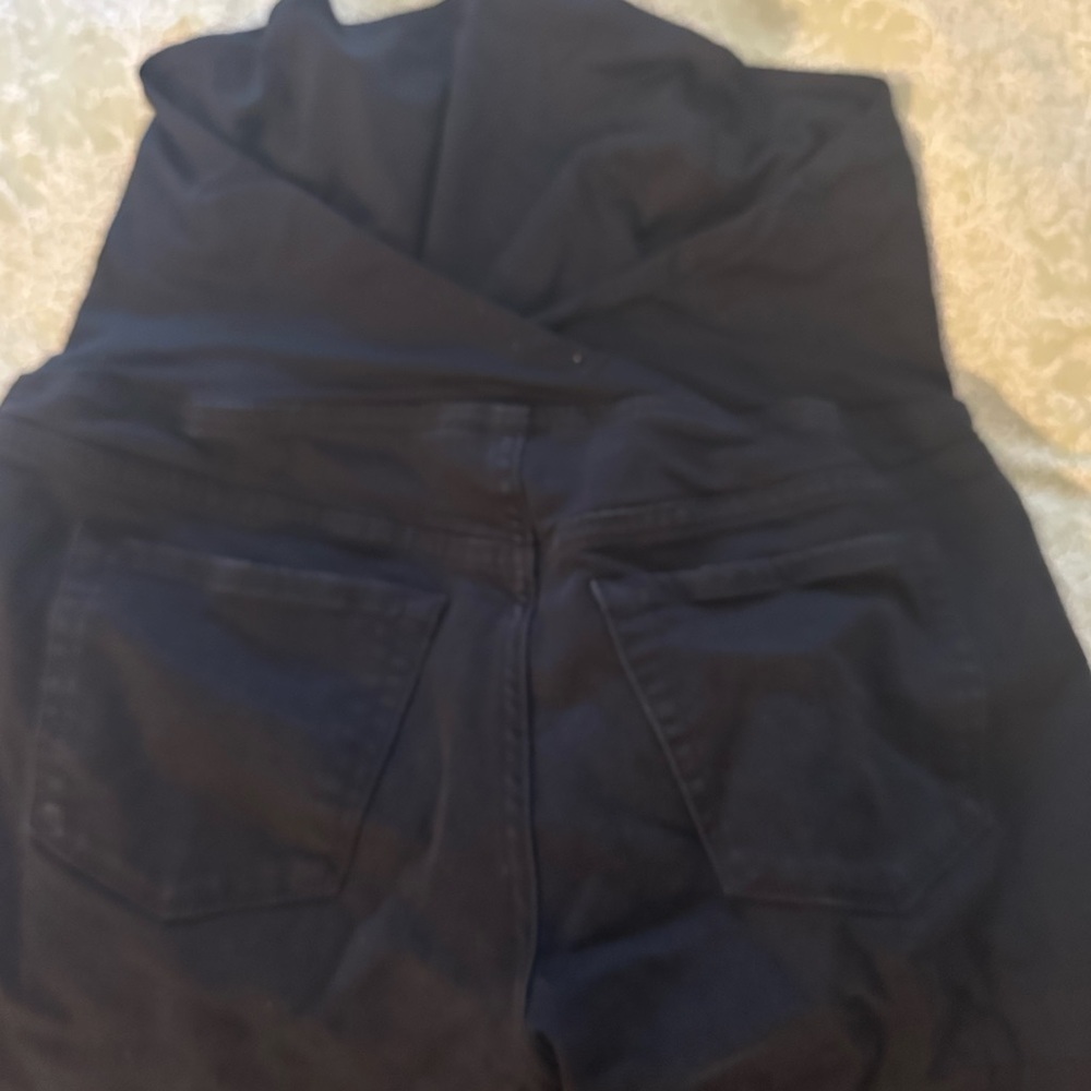 Maternity Pants Black Jeans